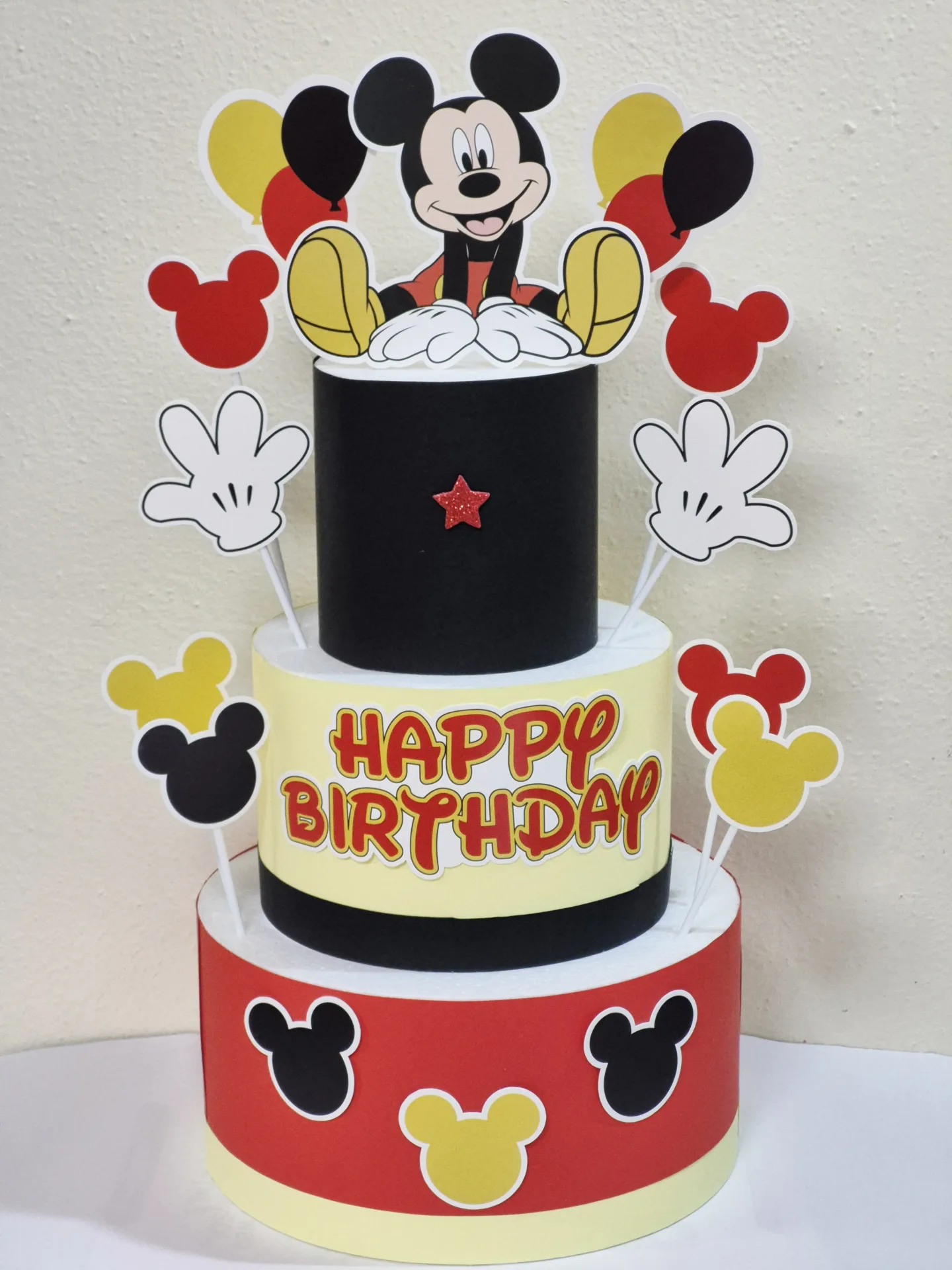 Torta decorativa tema Topolino
