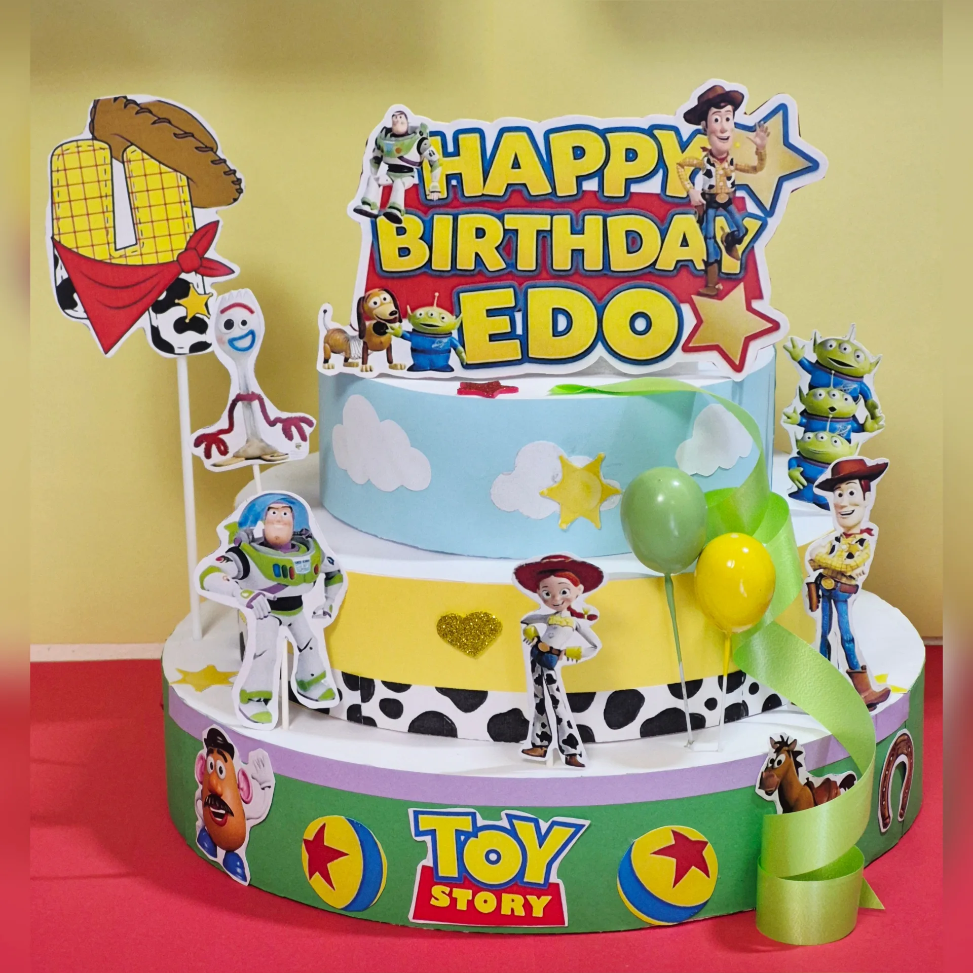 Torta decorativa tema Toy Story